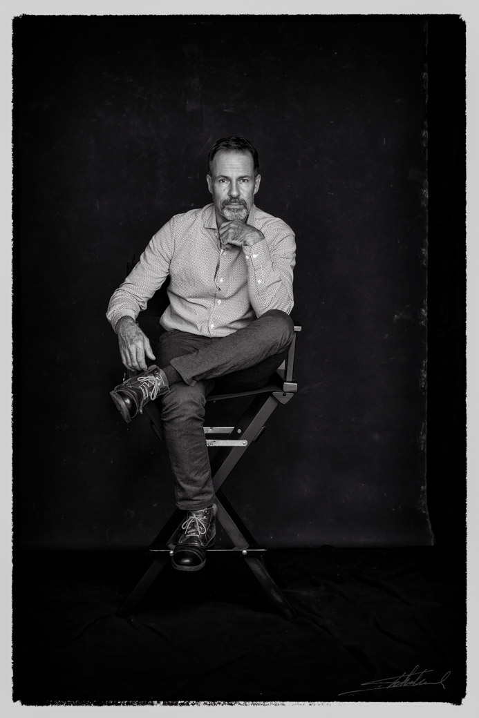 Fotograf Jörg Marin Portrait in der Blackbox