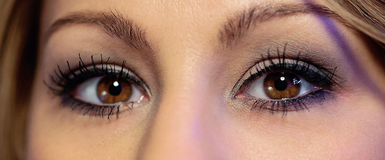 portrait closeup augen